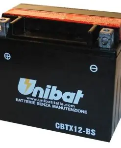 Акумулатор UNIBAT CBTX12-BS 12V/10AH