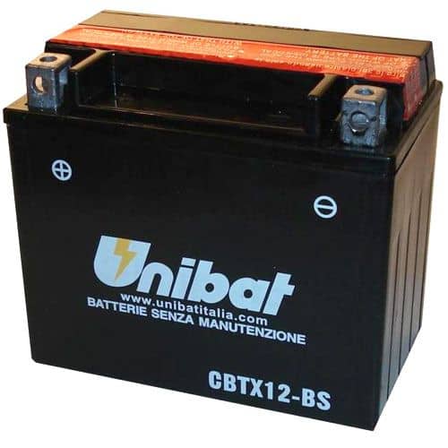 Акумулатор UNIBAT CBTX12-BS 12V/10AH