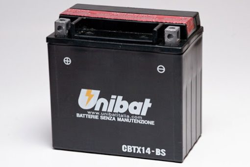 Акумулатор UNIBAT CBTX14-BS 12V/12AH