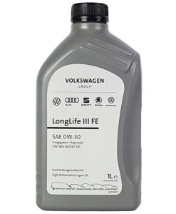 Оригинално масло VOLKSWAGEN LONG LIFE III FE 0W-30 1L