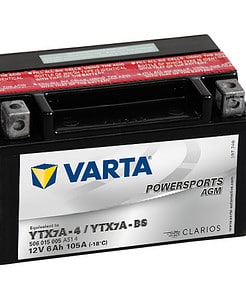 Акумулатор VARTA POWERSPORTS AGM 506 015 005 YTX7A-BS 6AH 105A 12V L+