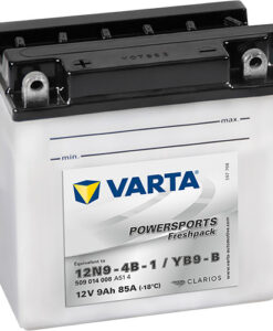 Акумулатор VARTA POWERSPORTS Freshpack 509 014 008 12N9-4B-1 YB9-B 9AH 85A 12V L+