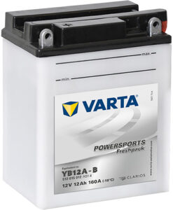 Акумулатор VARTA POWERSPORTS Freshpack 512 015 012 YB12A-B 12AH 160A 12V L+