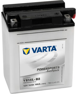 Акумулатор VARTA POWERSPORTS Freshpack 514 013 014 YB14L-B2 14AH 190A 12V R+