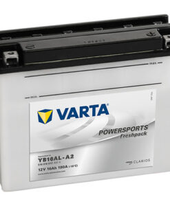 Акумулатор VARTA POWERSPORTS Freshpack 516 016 012 YB16AL-A2 16AH 180A 12V R+