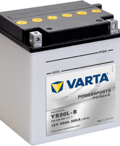 Акумулатор VARTA POWERSPORTS Freshpack 530 400 030 YB30L-B 30AH 300A 12V R+