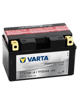Акумулатор VARTA POWERSPORTS TTZ10S-BS 8AH 150A 12V R+