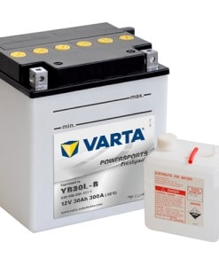 Акумулатор VARTA POWERSPORTS 53030 30AH 300A 12V R+