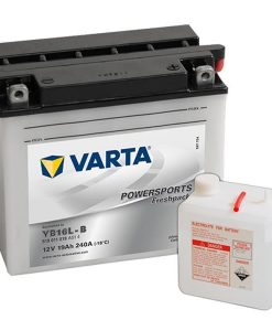 Акумулатор VARTA POWERSPORTS YB16L-B 19AH 190A 12V R+