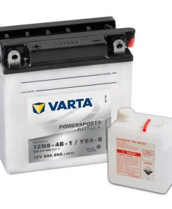 Акумулатор VARTA POWERSPORTS YB9-B 9AH 80A 12V L+