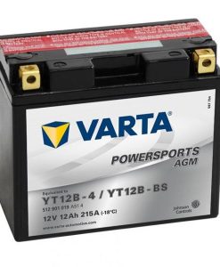 Акумулатор VARTA POWERSPORTS AGM YT12B-BS 12AH 215A 12V L+