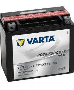 Акумулатор VARTA POWERSPORTS AGM YTX20L-BS 18AH 250A 12V R+