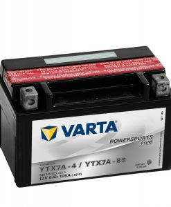 Акумулатор VARTA POWERSPORTS YTX7A-BS 6AH 105A 12V L+