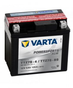 Акумулатор VARTA POWERSPORTS TTZ7S-BS 5AH 120A 12V R+
