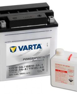 Акумулатор VARTA POWERSPORTS 12N10-3A 11AH 150A 12V L+