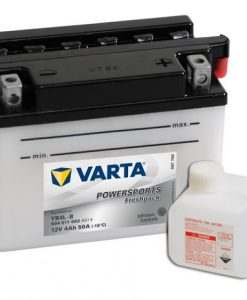Акумулатор VARTA POWERSPORTS YB4L-B 4AH 50A 12V R+