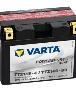 Акумулатор VARTA POWERSPORTS AGM 511 902 023 TTZ14S-BS 11AH 230A 12V L+
