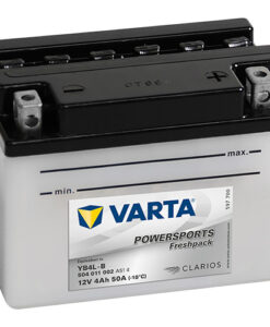 Акумулатор VARTA POWERSPORTS Freshpack 504 011 002 YB4L-B 12V 4AH 50A R+