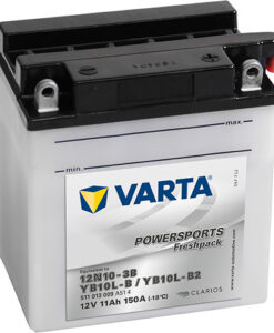 Акумулатор VARTA POWERSPORTS Freshpack 511 013 009 12N10-3B 11AH 150A 12V R+