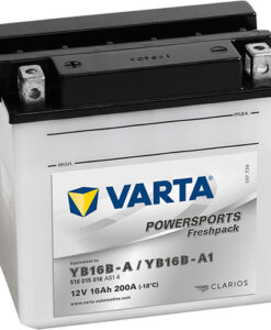 Акумулатор VARTA POWERSPORTS Freshpack 516 015 016 YB16B-A 16AH 200A 12V L+
