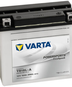 Акумулатор VARTA POWERSPORTS Freshpack 518 015 018 YB18L-A 18AH 200A 12V R+