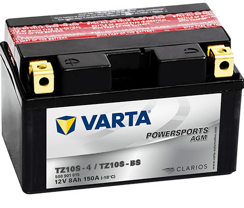 Акумулатор VARTA POWERSPORTS AGM 508 901 015 TZ10S-BS 8AH 150A 12V L+