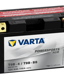 Акумулатор VARTA POWERSPORTS AGM 508 902 012 YT9B-BS 8AH 115A 12V L+