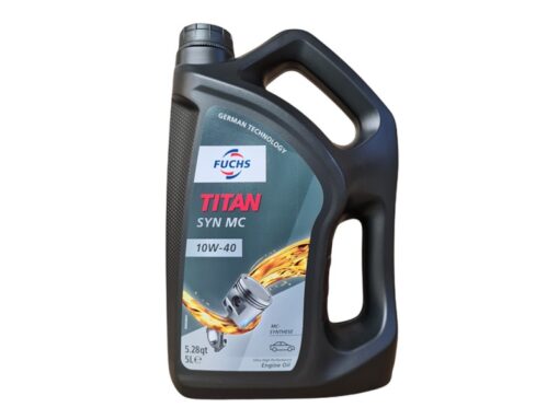 Масло FUCHS TITAN SYN MC 10W40 5L