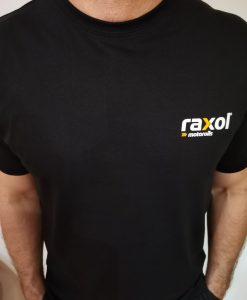 Мъжка тениска с надпис Raxol - L размер