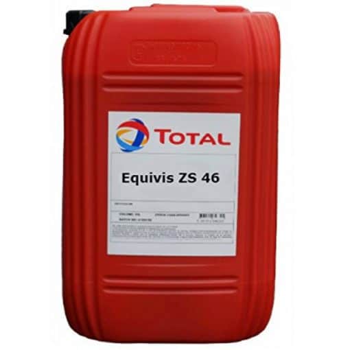 Хидравлично масло Total EQUIVIS ZS 46 - 20L