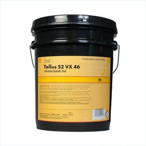 Хидравлично масло Shell TELLUS S2 VX 46 - 20L