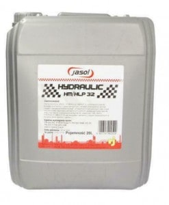 Хидравлично масло Jasol HYDRAULIC HM/HLP 32 - 20L