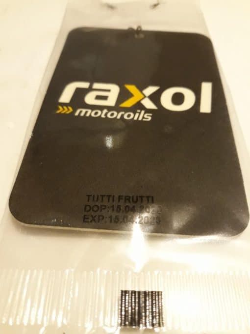 Ароматизатор с надпис Raxol