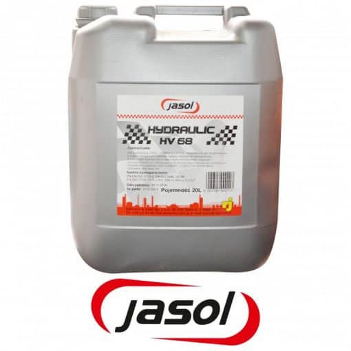 Хидравлично масло Jasol HYDRAULIC HV 68 - 20L