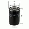 Маслен филтър (0 986 627 648 - BOSCH)