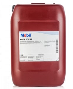 Хидравлично масло MOBIL DTE 27 - 20L