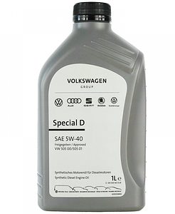 Оригинално масло VOLKSWAGEN G S55 505 M2 SPECIAL D 5W40 1L