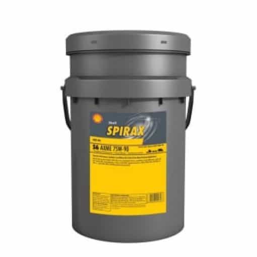 Трансмисионно масло Shell SPIRAX S6 AXME 75W90 - 20L