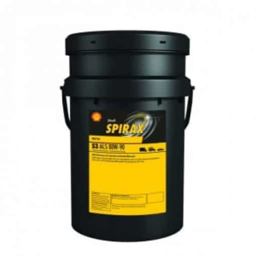 Трансмисионно масло Shell SPIRAX S3 ALS 80W90 - 20L