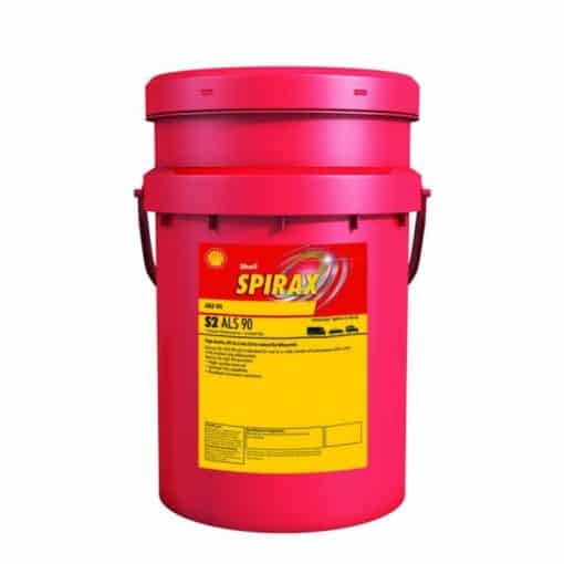 Трансмисионно масло Shell SPIRAX S2 ALS 90 - 20L