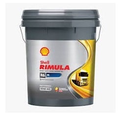 Масло Shell RIMULA R6 M 10W40 - 20 литра