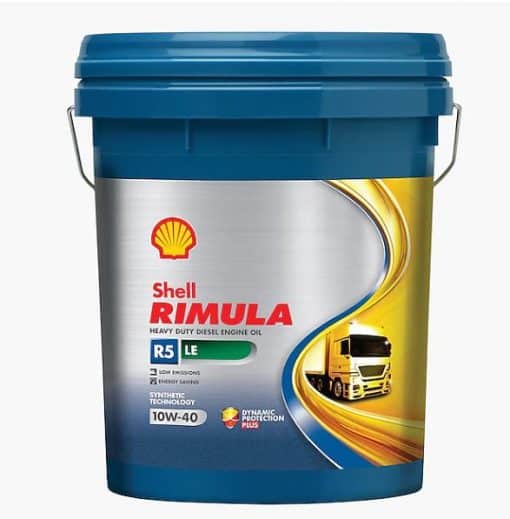 Масло Shell RIMULA R5 LE 10W40 - 20 литра