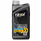 Масло RAXOL TIGER ULTRA 5W30 VW 504.00 507 00 1L