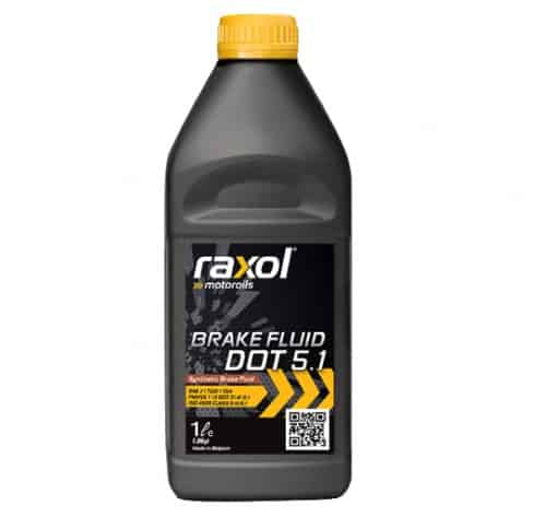Спирачна течност RAXOL BRAKE FLUID DOT 5.1 - 1литър