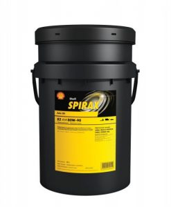 Трансмисионно масло Shell SPIRAX S3 AM 80W90 - 20L