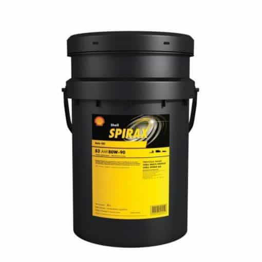 Трансмисионно масло Shell SPIRAX S3 AM 80W90 - 20L