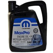 Масло Mopar MaxPro Chrysler 5W30 - 68218921AB - 5L