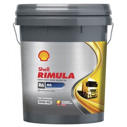 Масло Shell RIMULA R6 MS 10W40- 20 литра