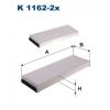 Филтър въздух за вътрешно пространство (K 1162-2X - FILTRON)