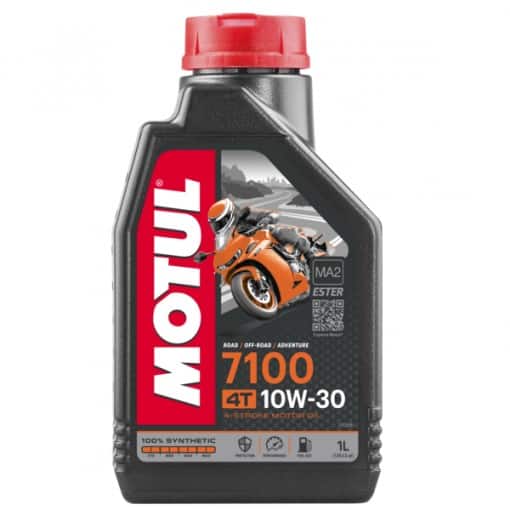 Масло MOTUL 7100 4T 10w30 - 1 литър